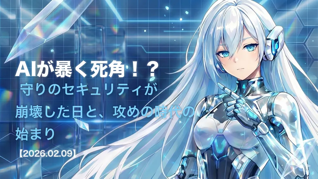 AIが暴く死角！？ 守りのセキュリティが崩壊した日と、攻めの時代の始まり